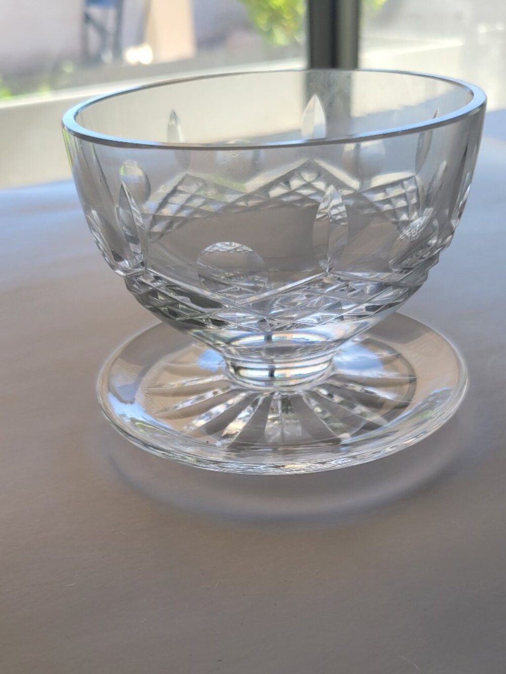 waterford crystal dessert bowl